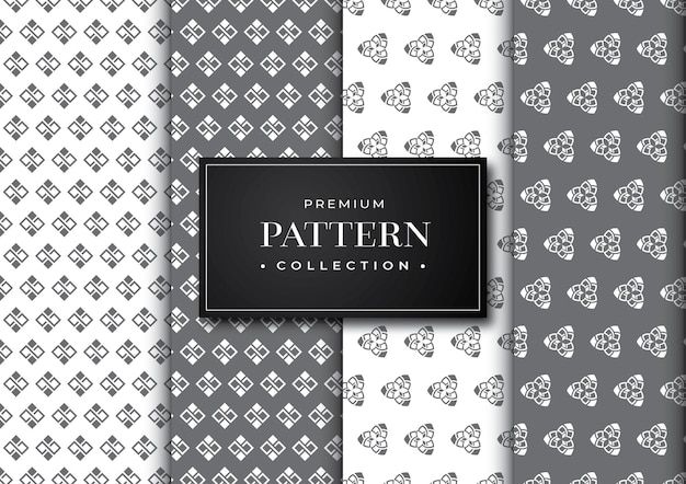 Abstract pattern collection