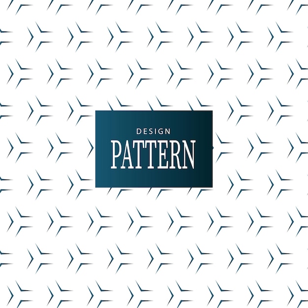 Vector abstract pattern design background