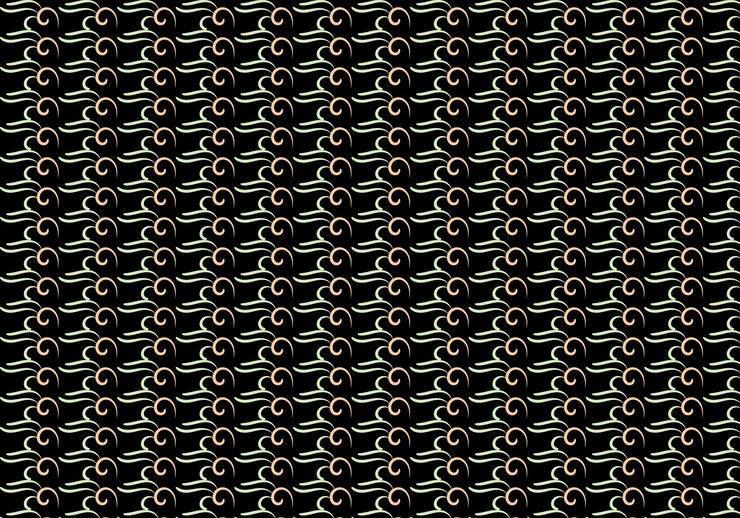 Vector abstract  pattern design free vector