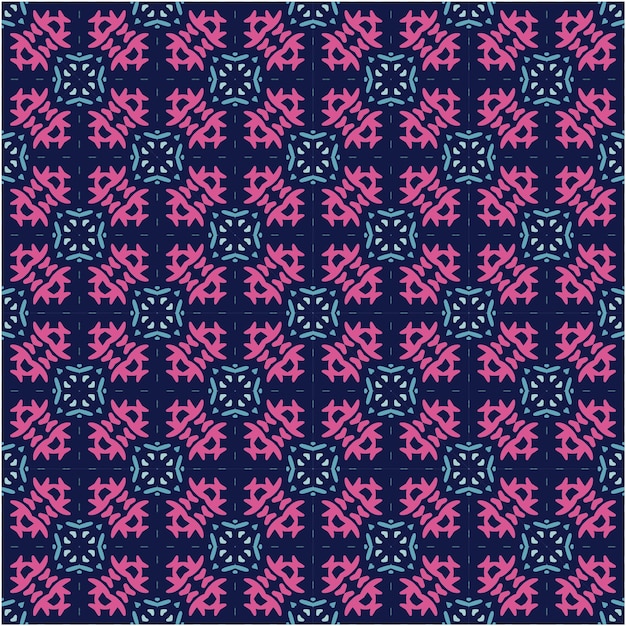 Abstract pattern design minimalist style