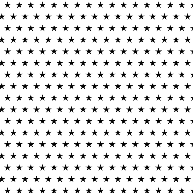 Abstract pattern design in star shape