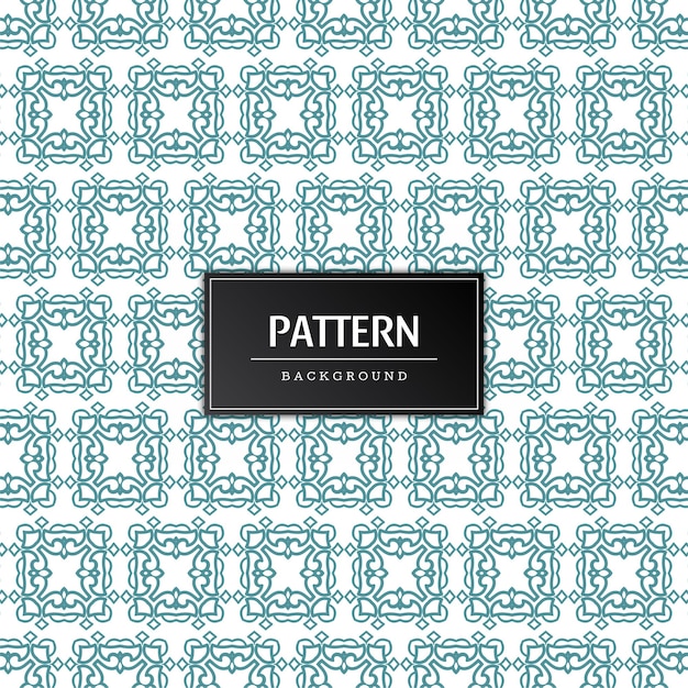 Abstract pattern design stylish classic background design