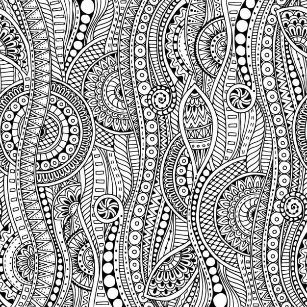 Abstract pattern design