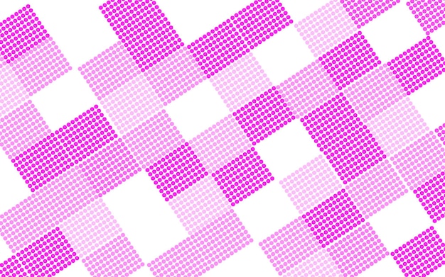 Abstract pattern dots square