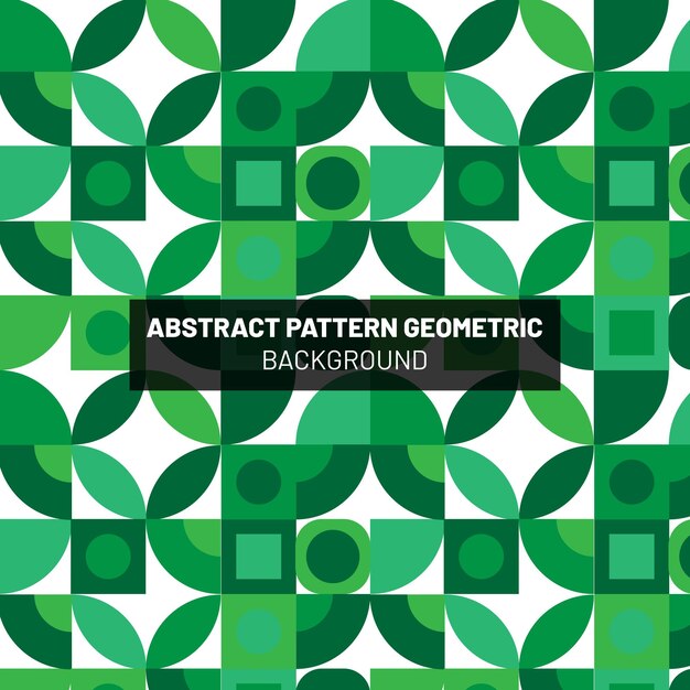 Abstract Pattern Geometric Background Design