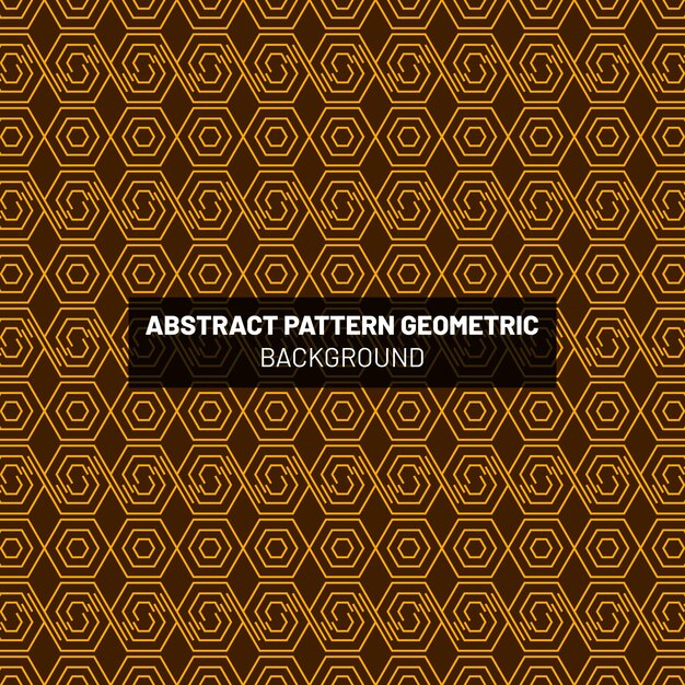 Vector abstract pattern geometric background design