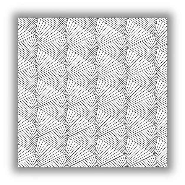 Абстрактный узор линий Бесшовный фон Шаблон для упаковки текстурной обложки одежды, дизайн интерьера и креативная идея