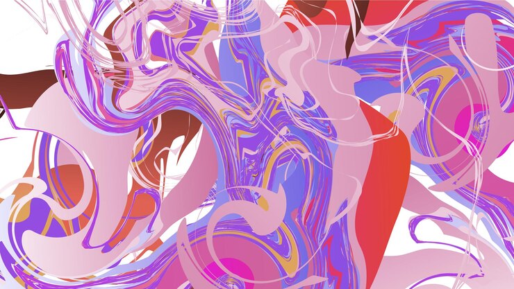 Vector abstract pattern marble peach background