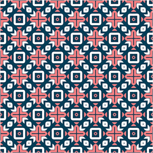 Abstract pattern minimal style