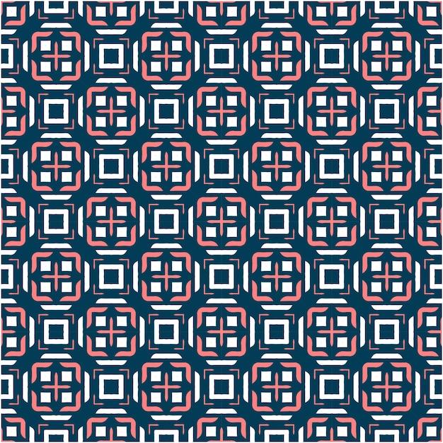 Abstract pattern minimal style