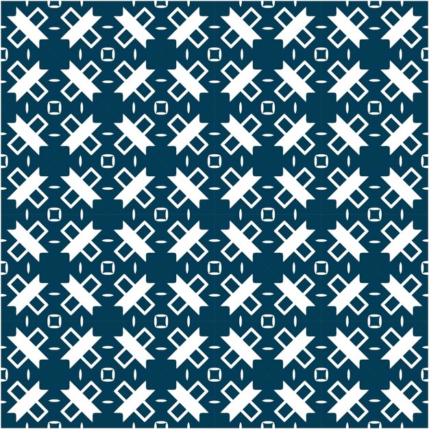 Abstract pattern minimal style