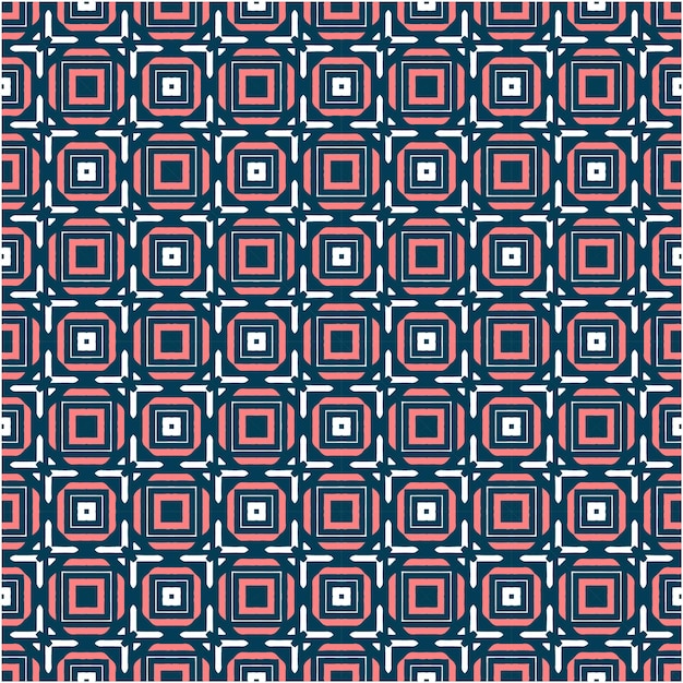 Abstract pattern minimal style