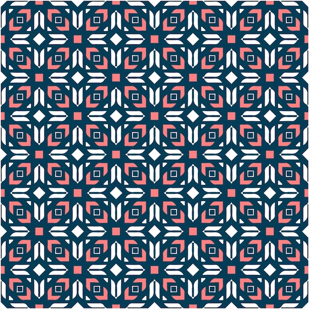 Abstract pattern minimal style