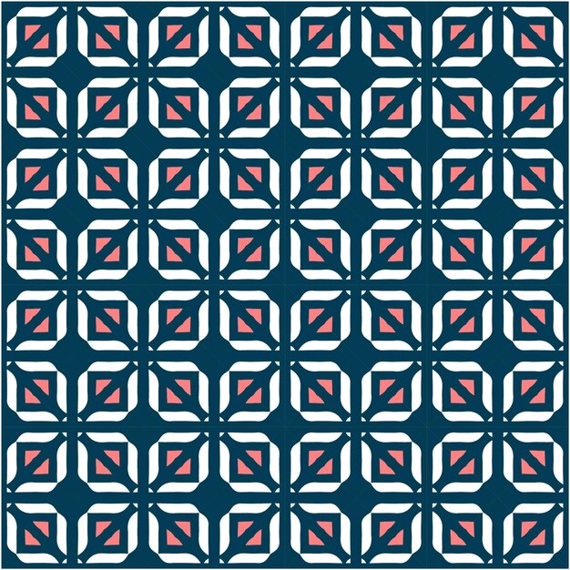 Abstract pattern minimal style