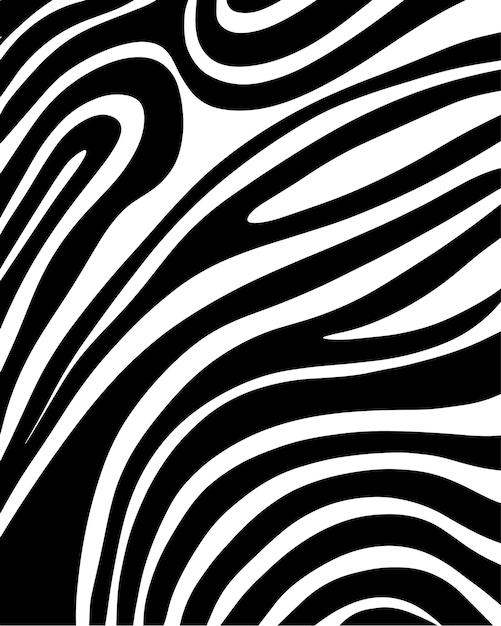 abstract pattern monochrome flat design