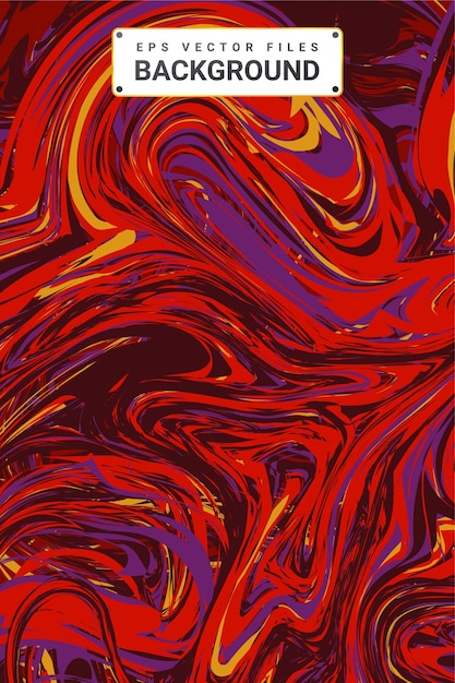 Abstract pattern red troops background