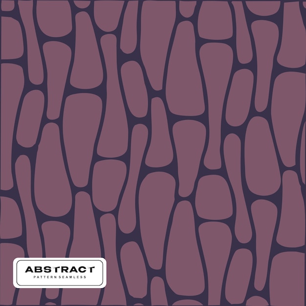 Vector abstract pattern seamless background