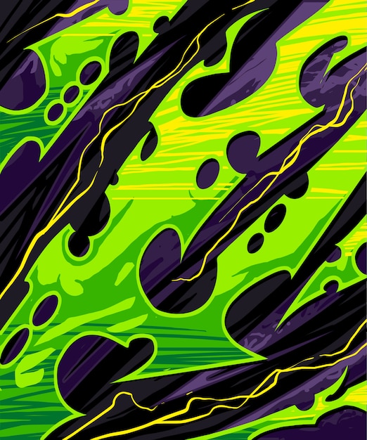 Abstract pattern for sport team