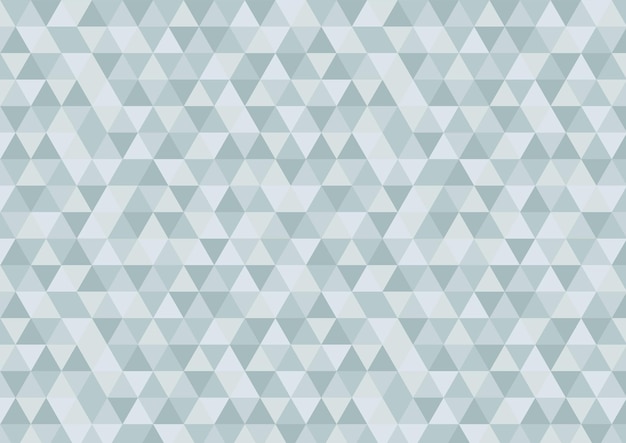 Abstract pattern of triangle shapes