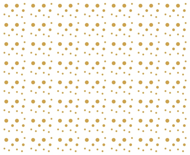 Abstract pattern with dots on white background, design for decoration, wrapping paper, print, vector