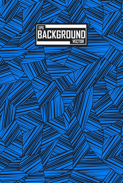 abstract pattern with geometric concept