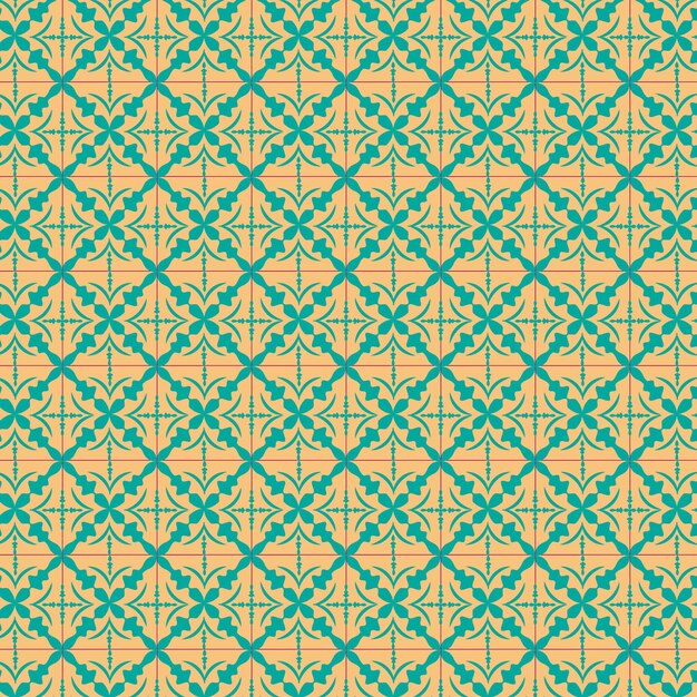 Abstract pattern with geometric style premium vector