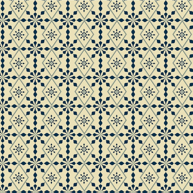 Abstract pattern with geometric style premium vector