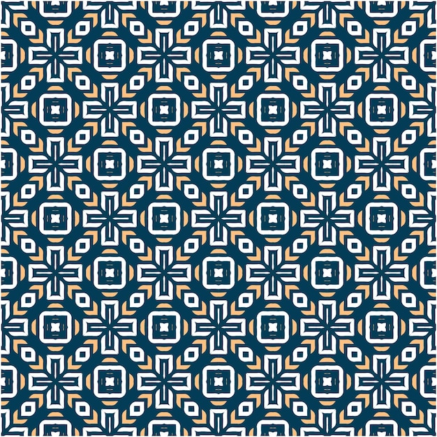 Abstract pattern with geometric   style