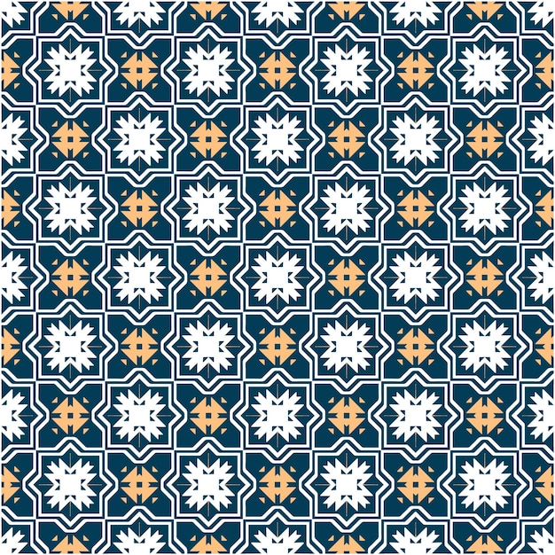 Abstract pattern with geometric   style