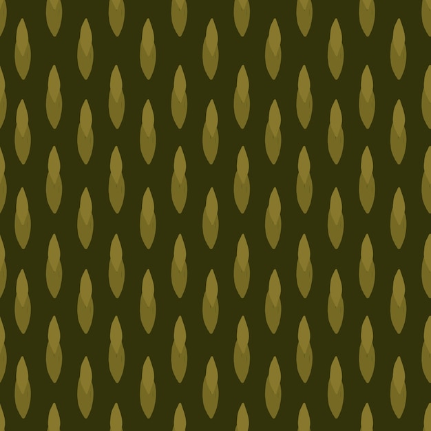 Abstract pattern with green plates endless background with dragon scales