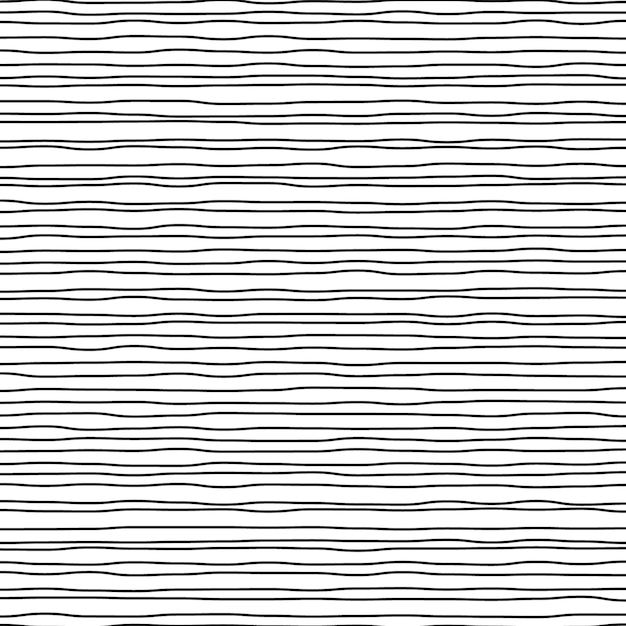 Abstract pattern with hand drawn chaos lines or stripes strokes Wave background Template for your design