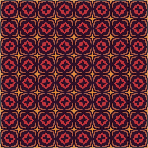 Abstract pattern with minimalist style