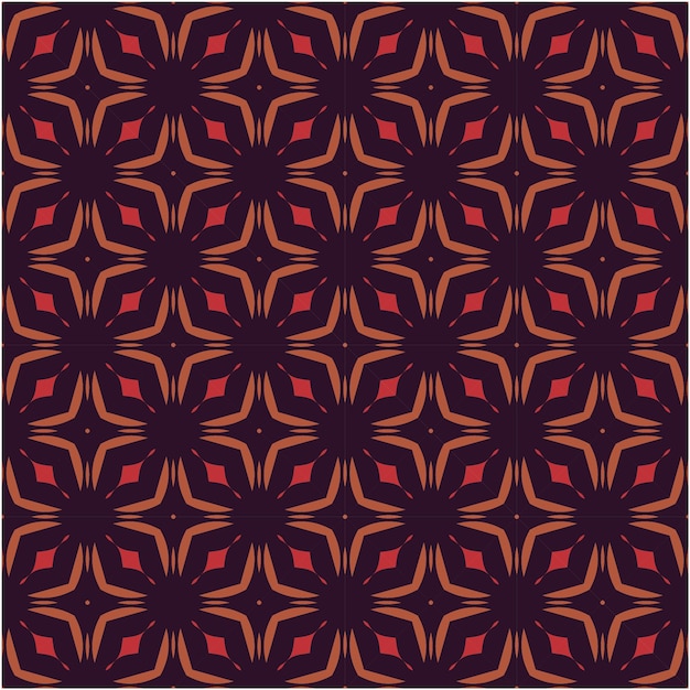 Abstract pattern with minimalist style