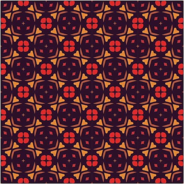 Abstract pattern with minimalist style