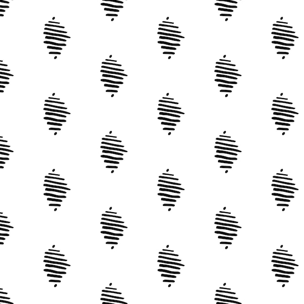 Abstract pattern with stripes. black and white