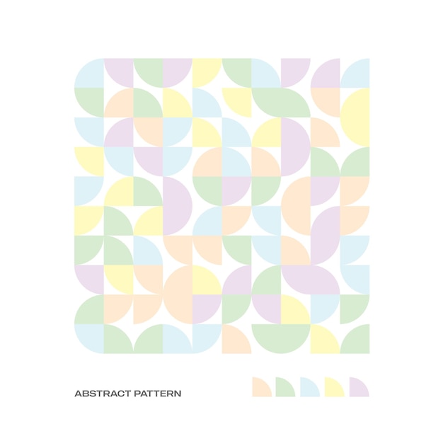 Vector abstract pattern