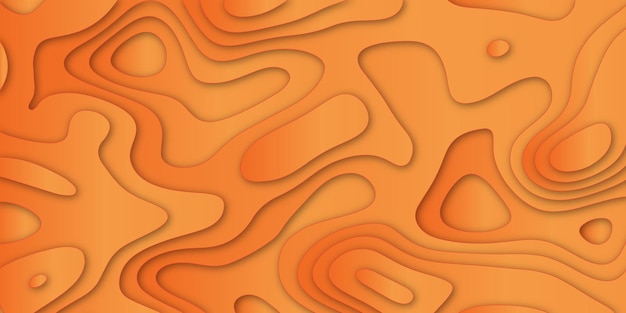 Vector abstract patterns that are printed on a paper