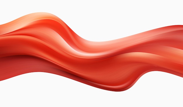 Abstract peach color swirl wave flow Liquid flow lines design element Trendy wave background