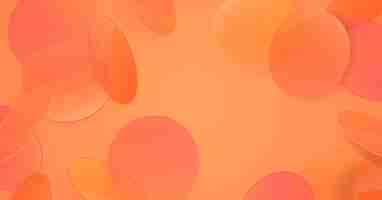 Vector abstract peach glass ornament background