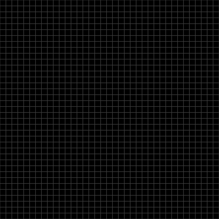 Abstract perspectief grafiek patroon raster vector Zwart bg