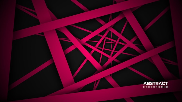 Vector abstract perspective background