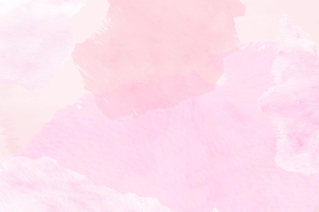 Vector abstract pink or apricot watercolor backgroundblush fluid painting