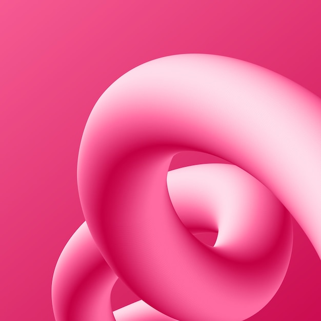 Vector abstract pink background blend spiral background