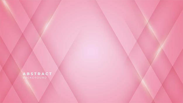 Abstract pink background for business corporate banner backdrop presentation and much more Premium Vector