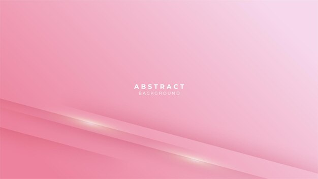 Abstract pink background for business corporate banner backdrop presentation and much more Premium Vector