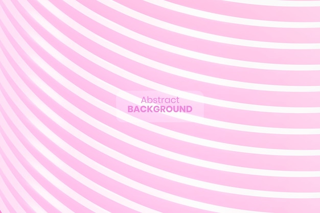 Abstract pink background. Curve design with light line effect. Valentine and romantic color design