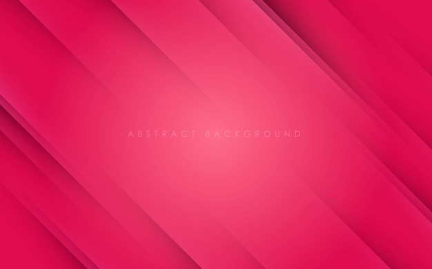 Vector abstract pink background diagonal papercut