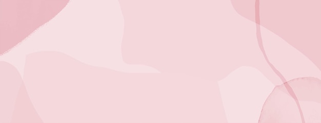 Abstract pink background with soft flowing shapes vector