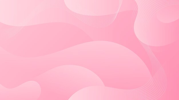 Abstract pink Background with Wavy Shapes suitable for website flyers posters