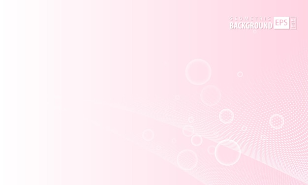 Vector abstract pink background
